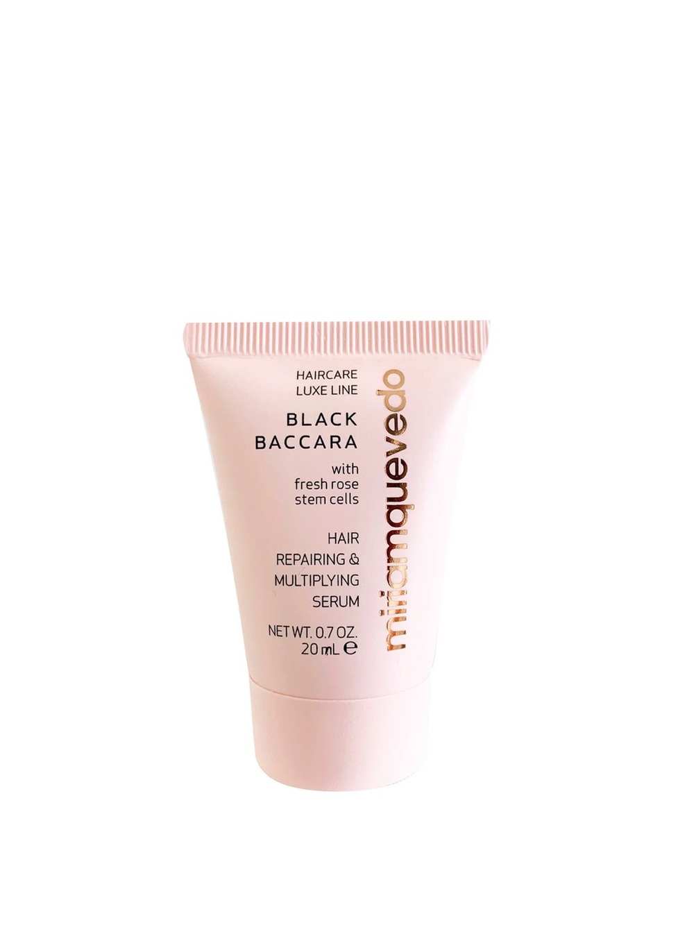 Miriam Quevedo Black Baccara Hair Repairing & Multiplying Serum 20ml (Lot of 15)